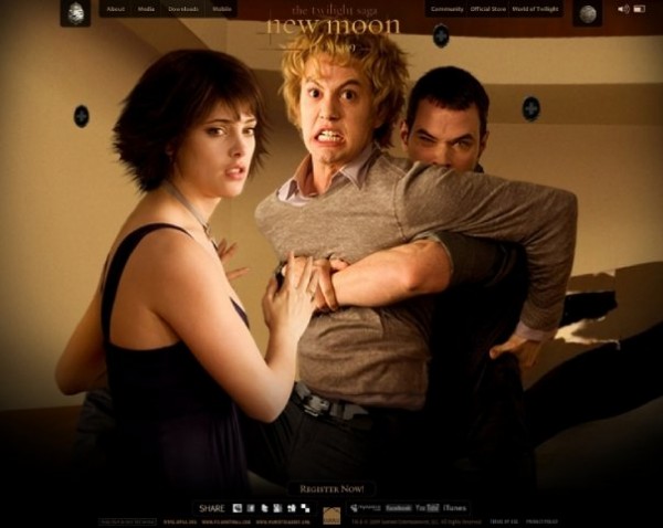 Alice, Jasper a Emmet