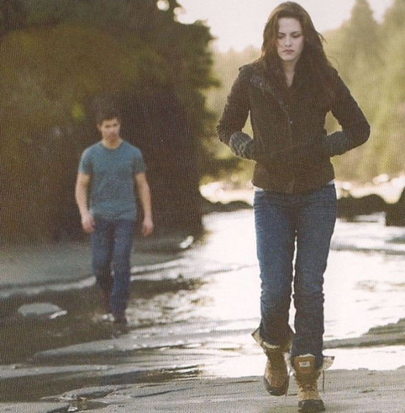 Jacob and Bella