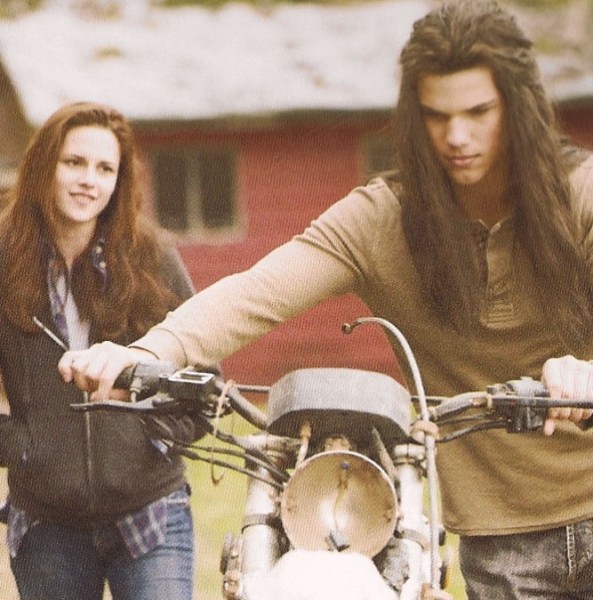 Bella and Jacob