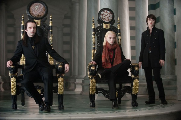 Aro, Caius and Alec