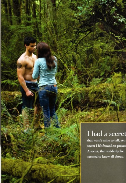 Bella and Jacob