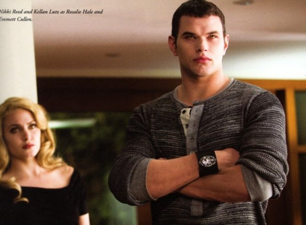 Rosalie and Emmett