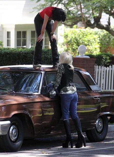 Kristen and Dakota