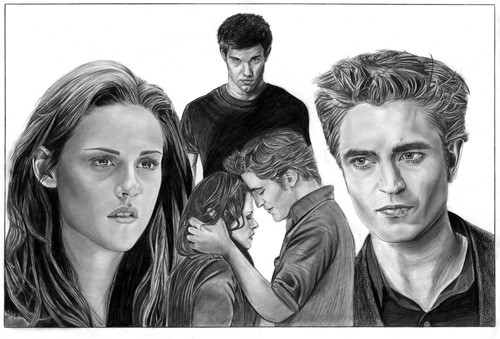 Bella, Jacob, Edward