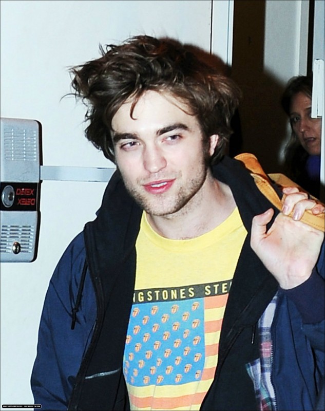 Robert Pattinson