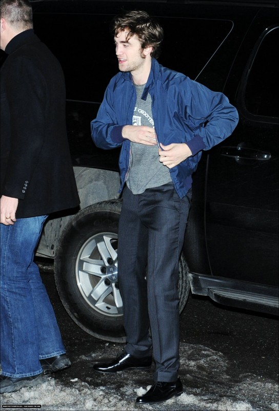 Robert Pattinson