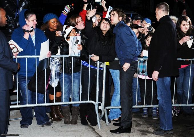 Robert Pattinson