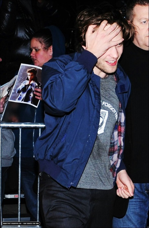 Robert Pattinson
