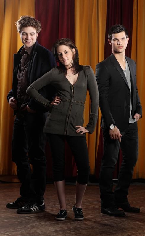 Robert, Kristen and taylor