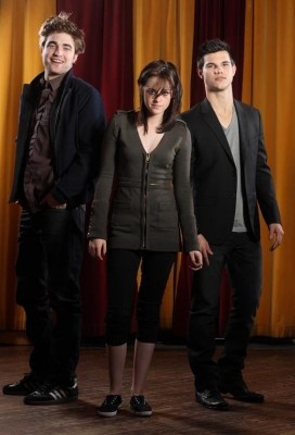 Robert, Kristen and taylor