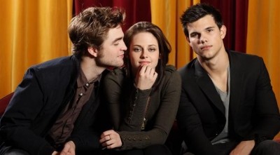 Robert, Kristen and taylor