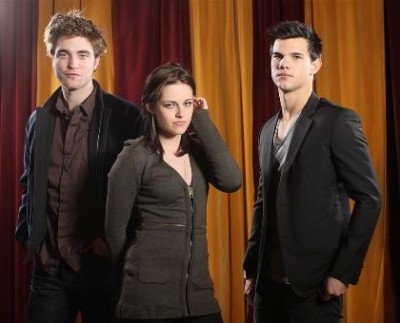 Robert, Kristen and taylor