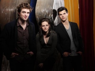 Robert, Kristen and taylor