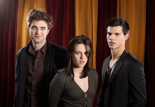 Robert, Kristen and taylor