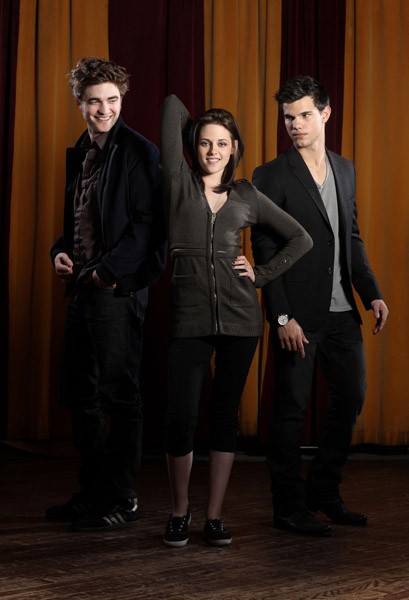 Robert, Kristen and taylor