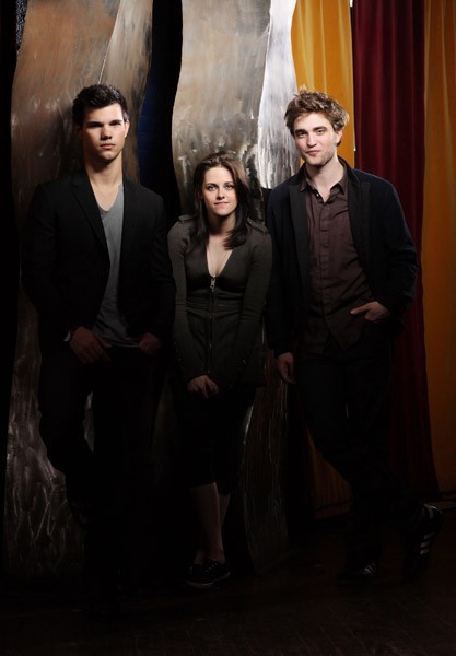 Robert, Kristen and taylor